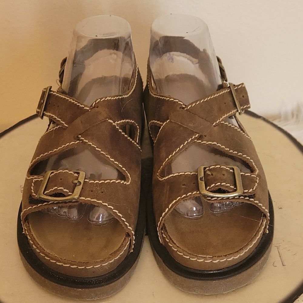 Leather RoadStone Women's Sandals - Picture 5 of 15